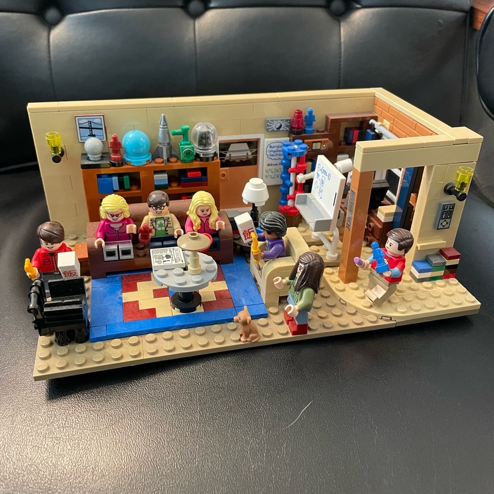 Big Bang Theory Lego Set